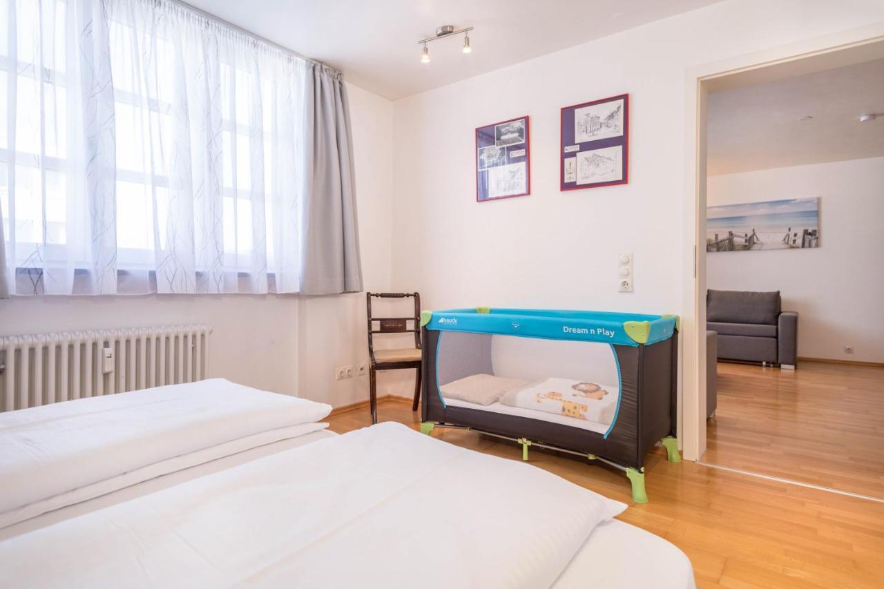 Appartement Rathausplatz Kempten Extérieur photo